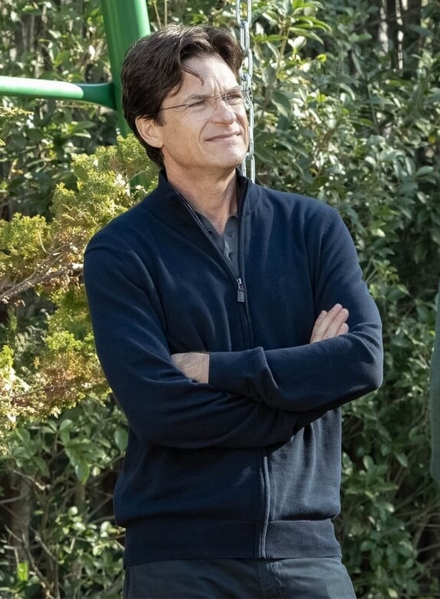 Jason Bateman DTF St. Louis 2026 Clark Blue Jacket