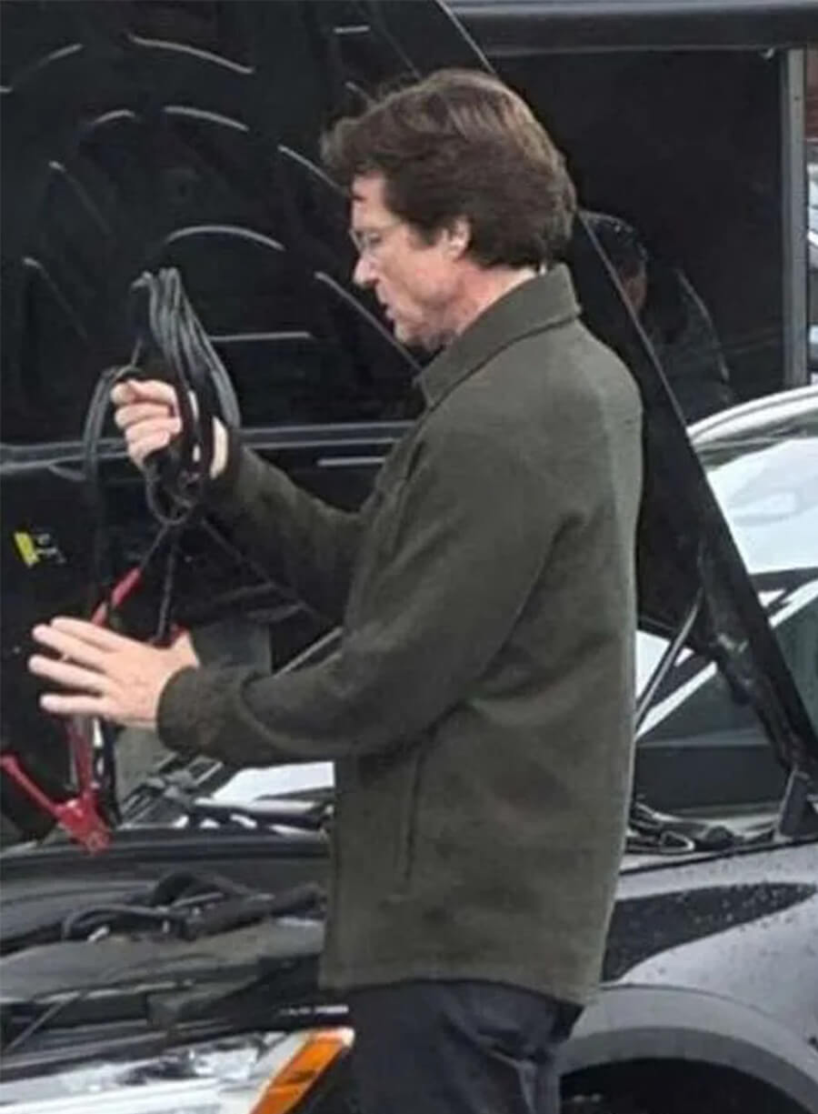 Jason Bateman DTF St. Louis 2026 Clark Green Jacket 