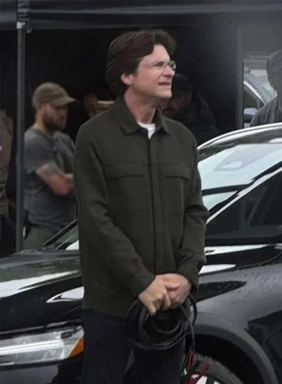 Jason Bateman DTF St. Louis 2026 Clark Green Jacket 
