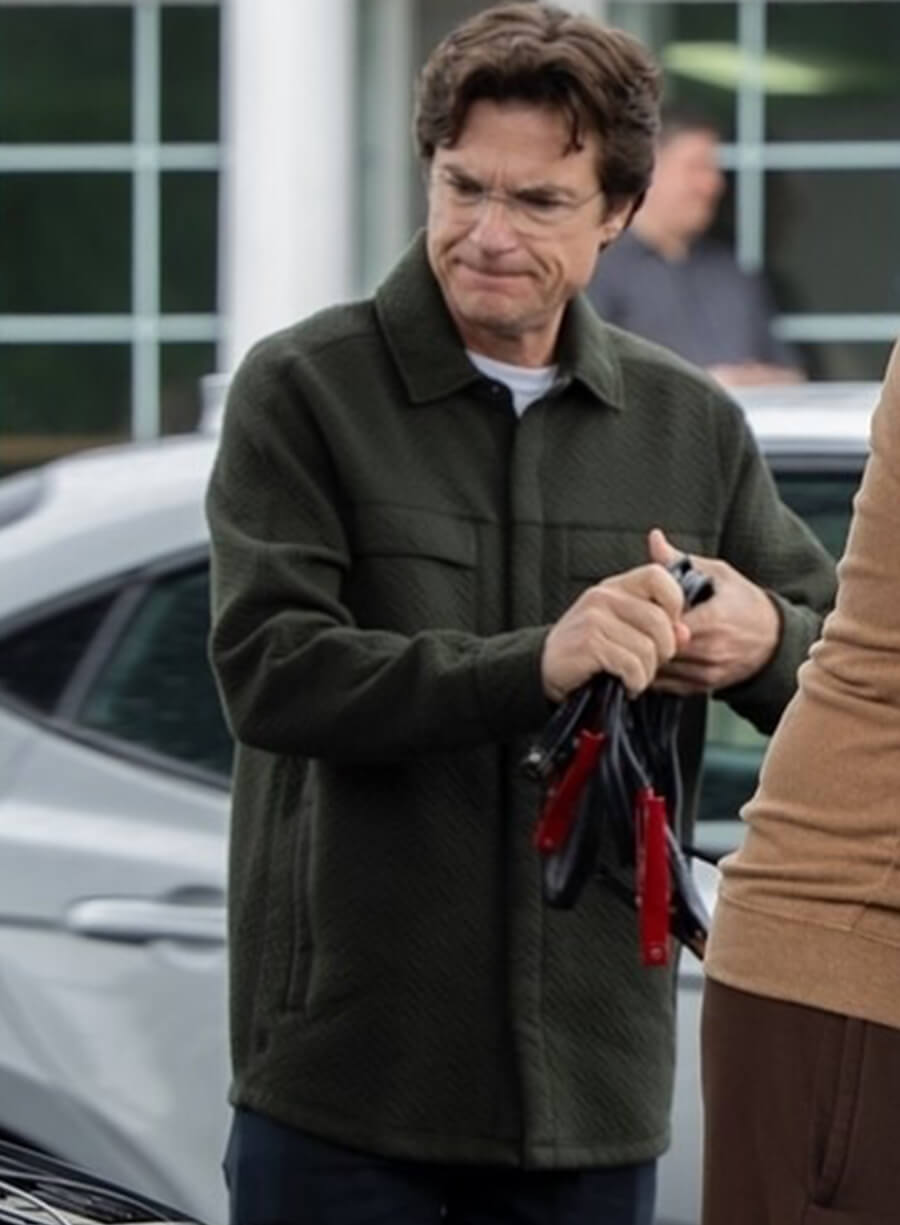 Jason Bateman DTF St. Louis 2026 Clark Green Jacket 