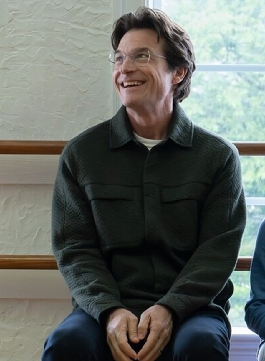 Jason Bateman DTF St. Louis 2026 Clark Green Jacket 