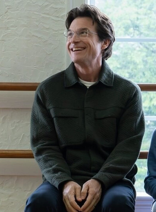 Jason Bateman DTF St. Louis 2026 Clark Green Jacket 