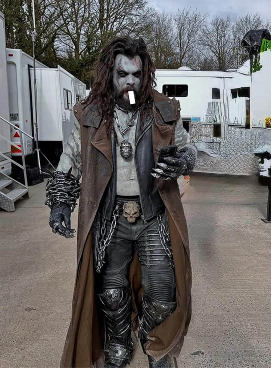  Jason Momoa Supergirl 2026 Lobo Brown Coat