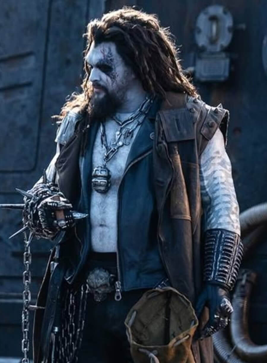  Jason Momoa Supergirl 2026 Lobo Brown Coat