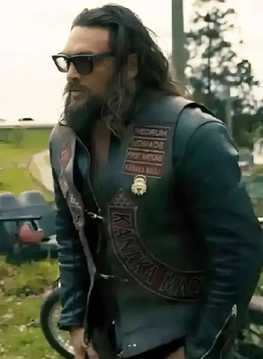 Jason Momoa The Wrecking Crew 2026 Jonny Hale Vest