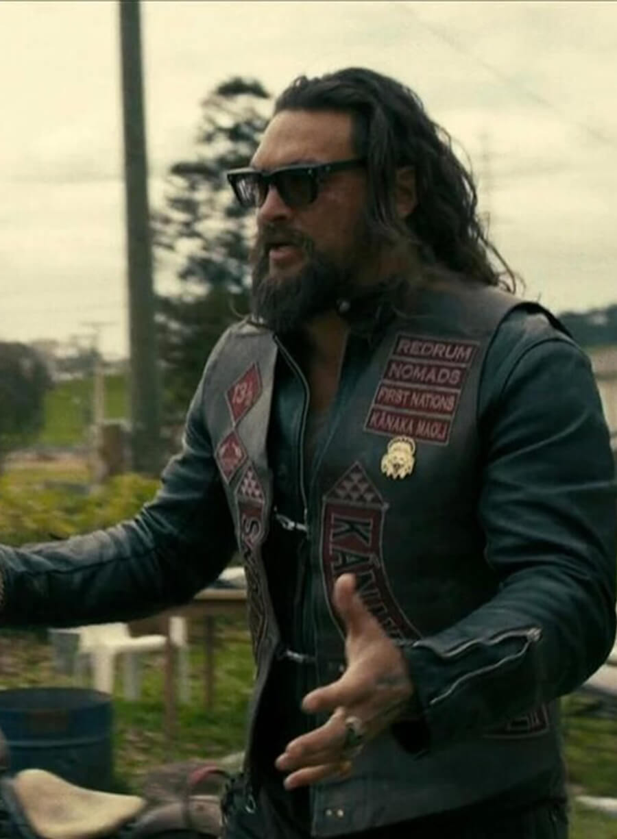 Jason Momoa The Wrecking Crew 2026 Jonny Hale Vest