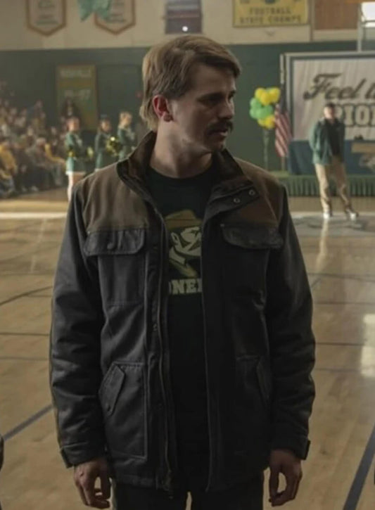 Jason Ritter Lanterns S01 Brown Jacket