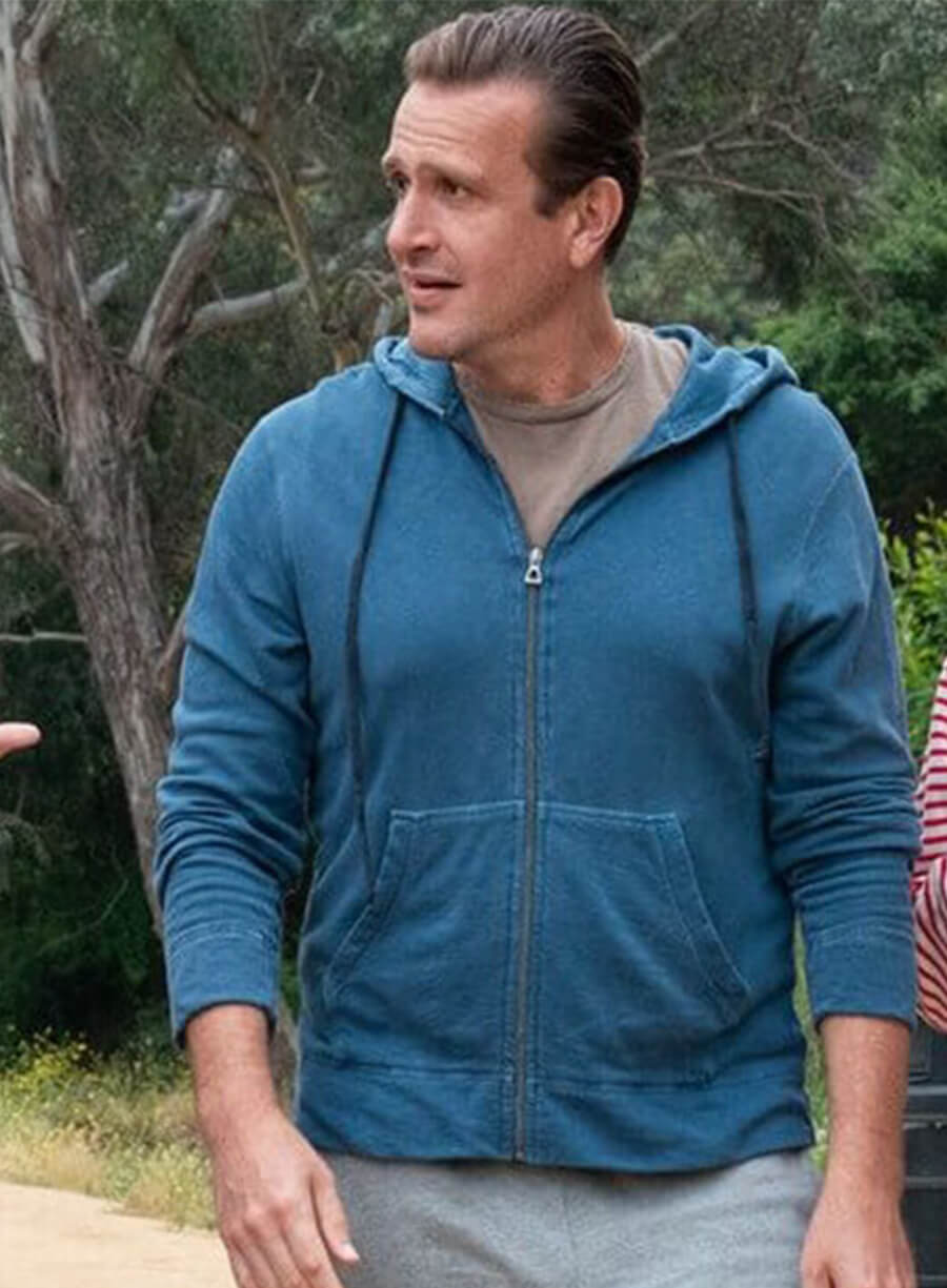 Jason Seegal Shrinking S03 Jimmy Blue Zip Up Hoodie
