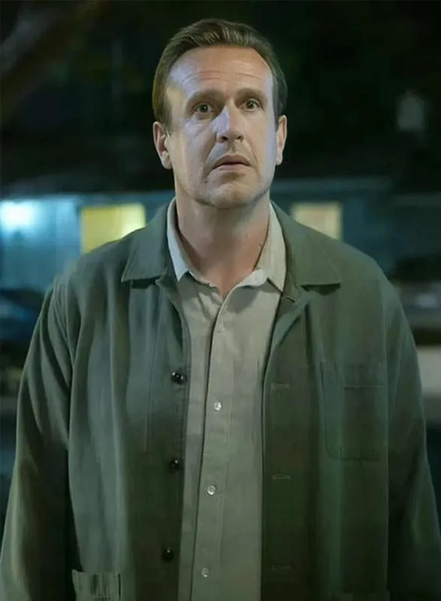 Jason Segel Shrinking Jimmy Green Cotton Jacket