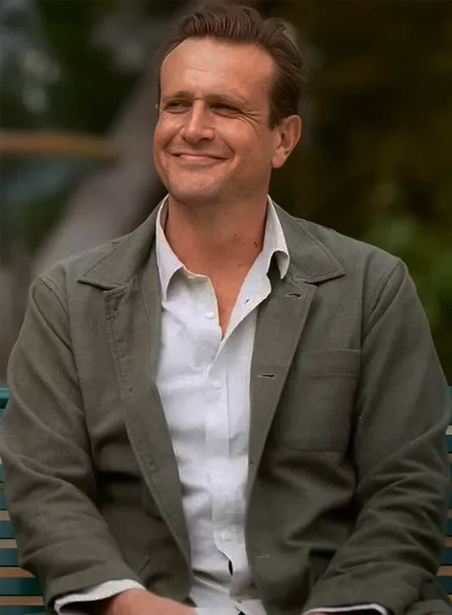 Jason Segel Shrinking Jimmy Green Cotton Jacket