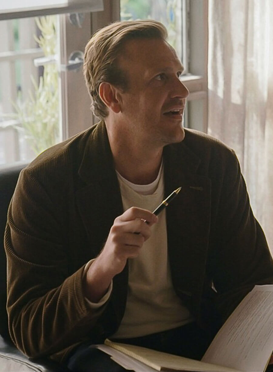 Jason Segel Shrinking S01 Jimmy Brown Corduroy Blazer