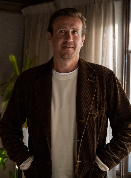 Jason Segel Shrinking S01 Jimmy Brown Corduroy Blazer