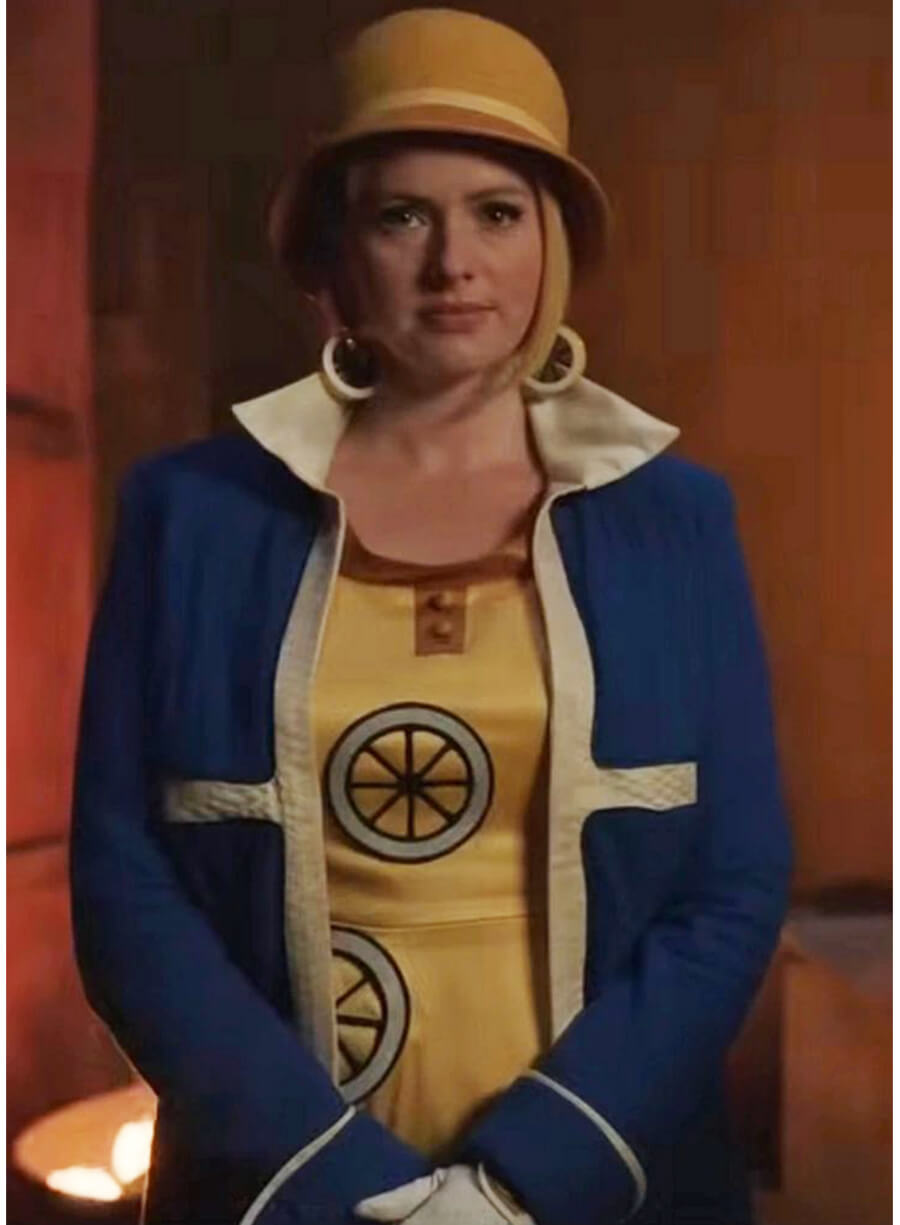Jazzara Jaslyn One Piece S02 Miss Valentine Blue Jacket