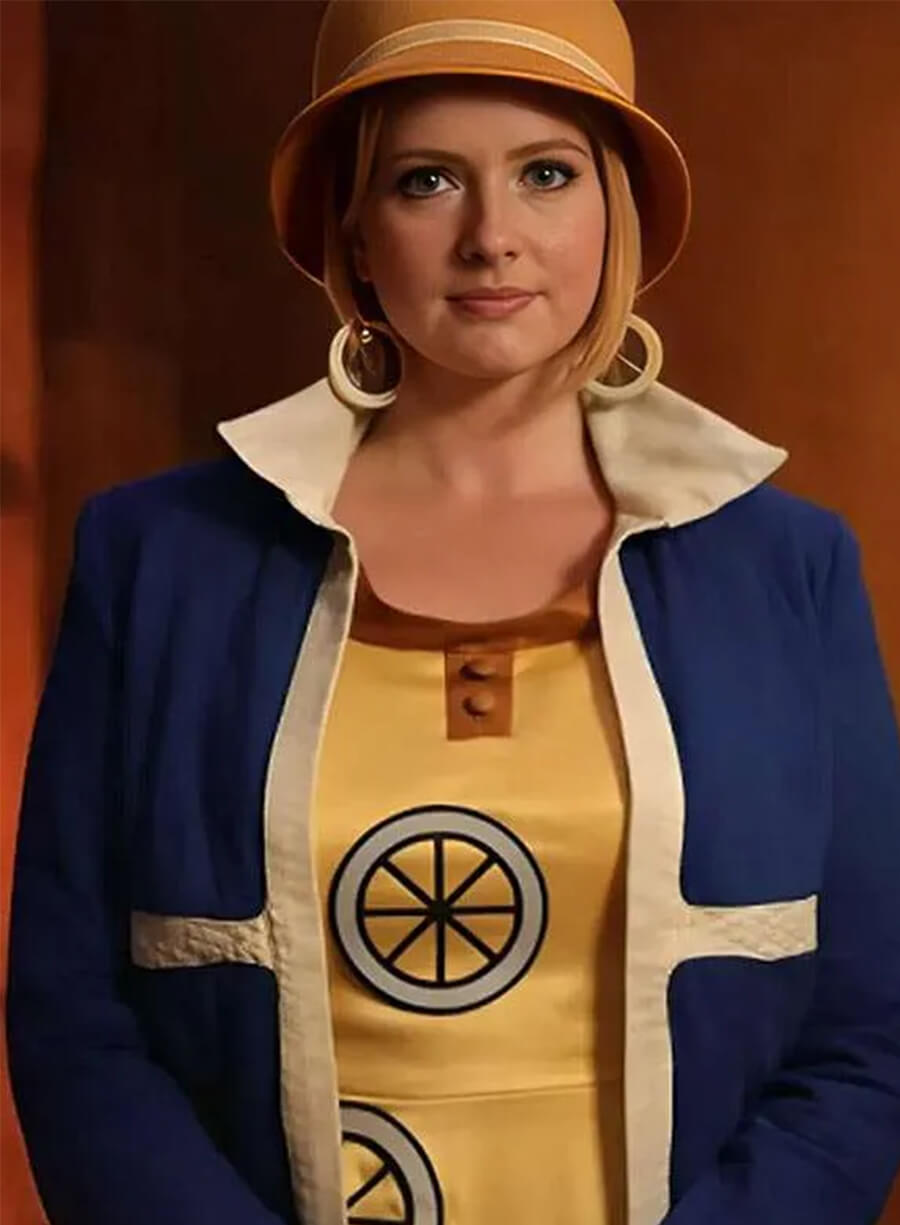 Jazzara Jaslyn One Piece S02 Miss Valentine Blue Jacket