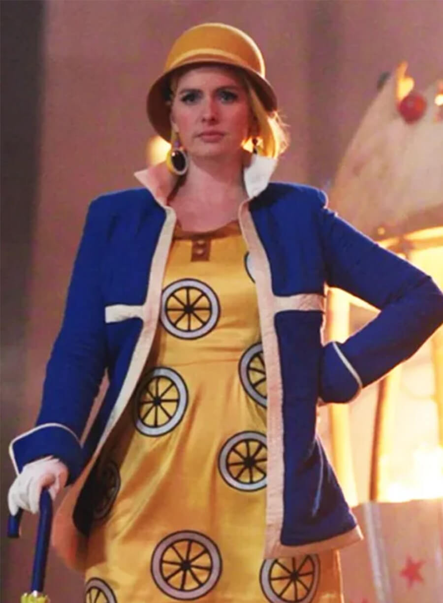 Jazzara Jaslyn One Piece S02 Miss Valentine Blue Jacket