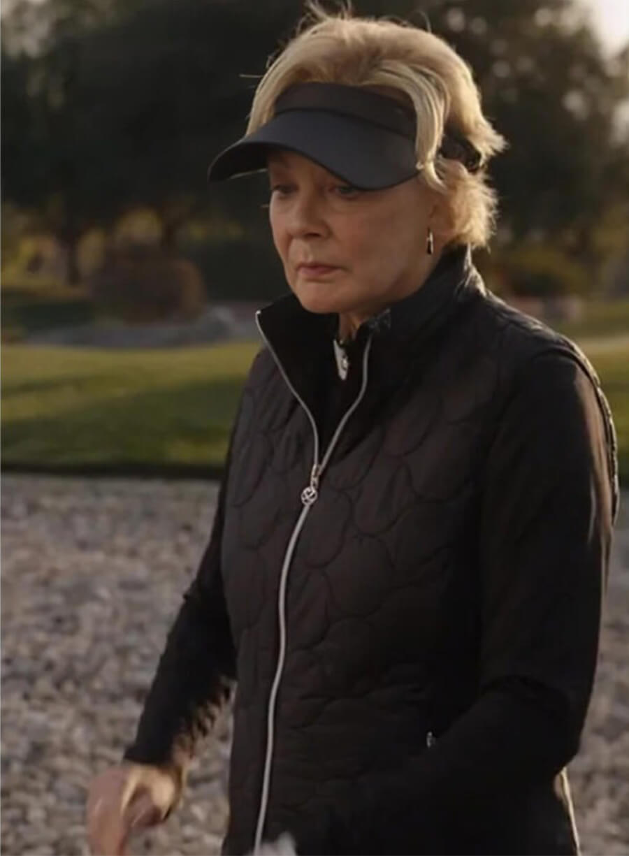 Jean Smart Hacks Deborah Vance Black Vest