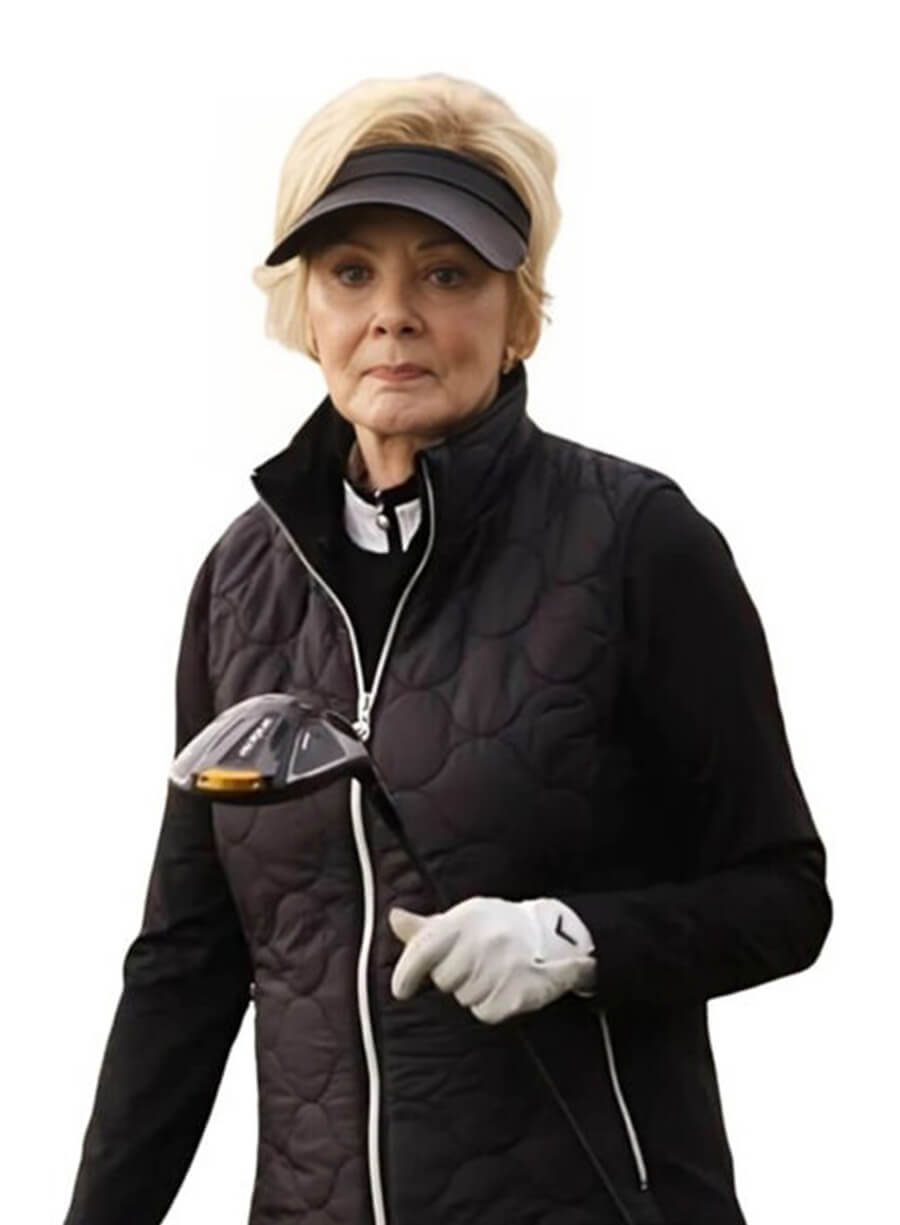 Jean Smart Hacks Deborah Vance Black Vest