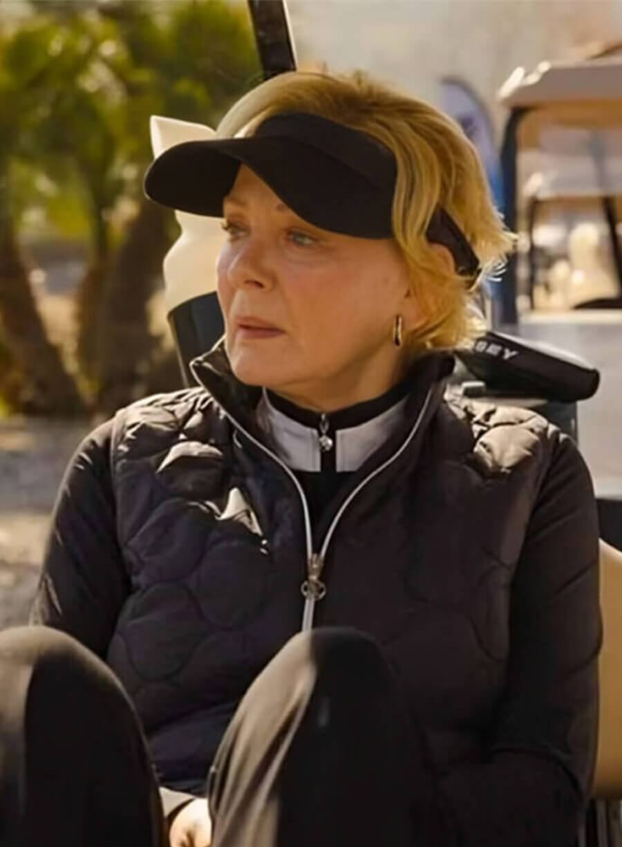 Jean Smart Hacks Deborah Vance Black Vest