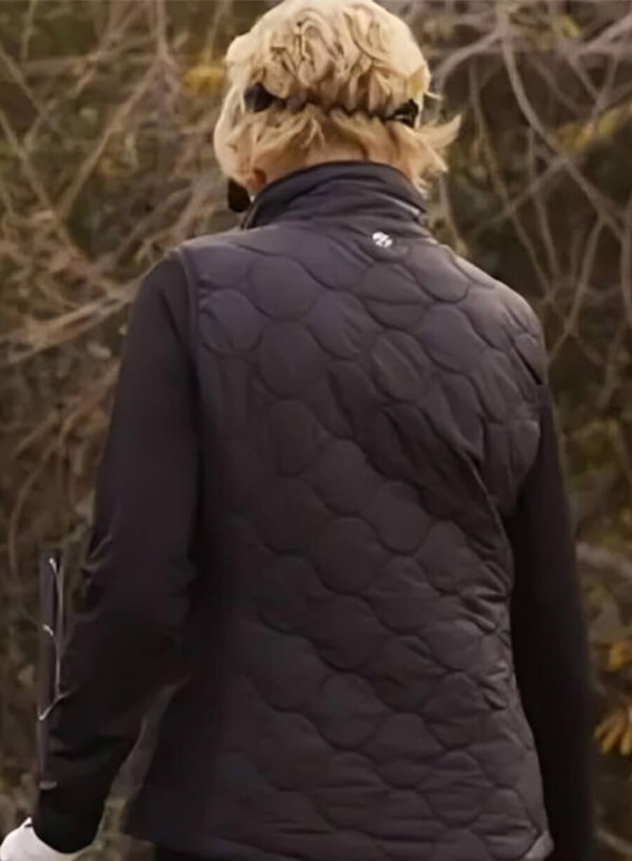 Jean Smart Hacks Deborah Vance Black Vest