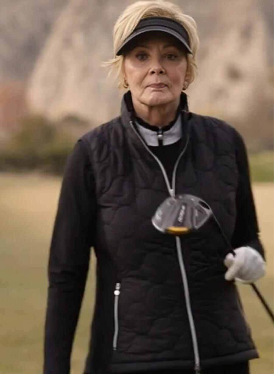 Jean Smart Hacks Deborah Vance Black Vest