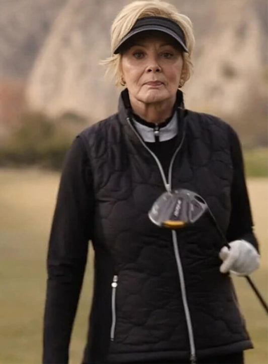 Jean Smart Hacks Deborah Vance Black Vest