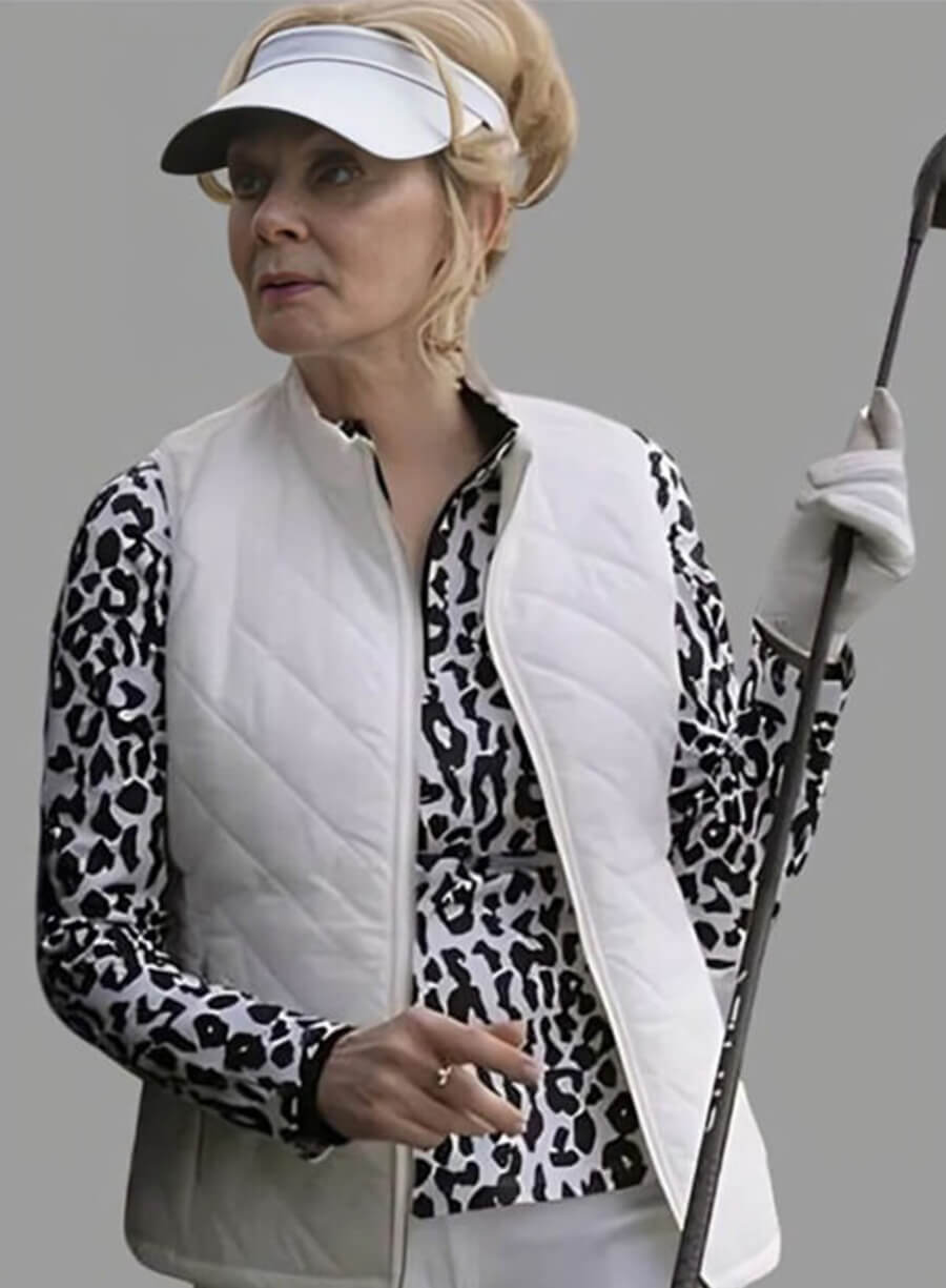 Jean Smart Hacks Deborah Vance White Vest