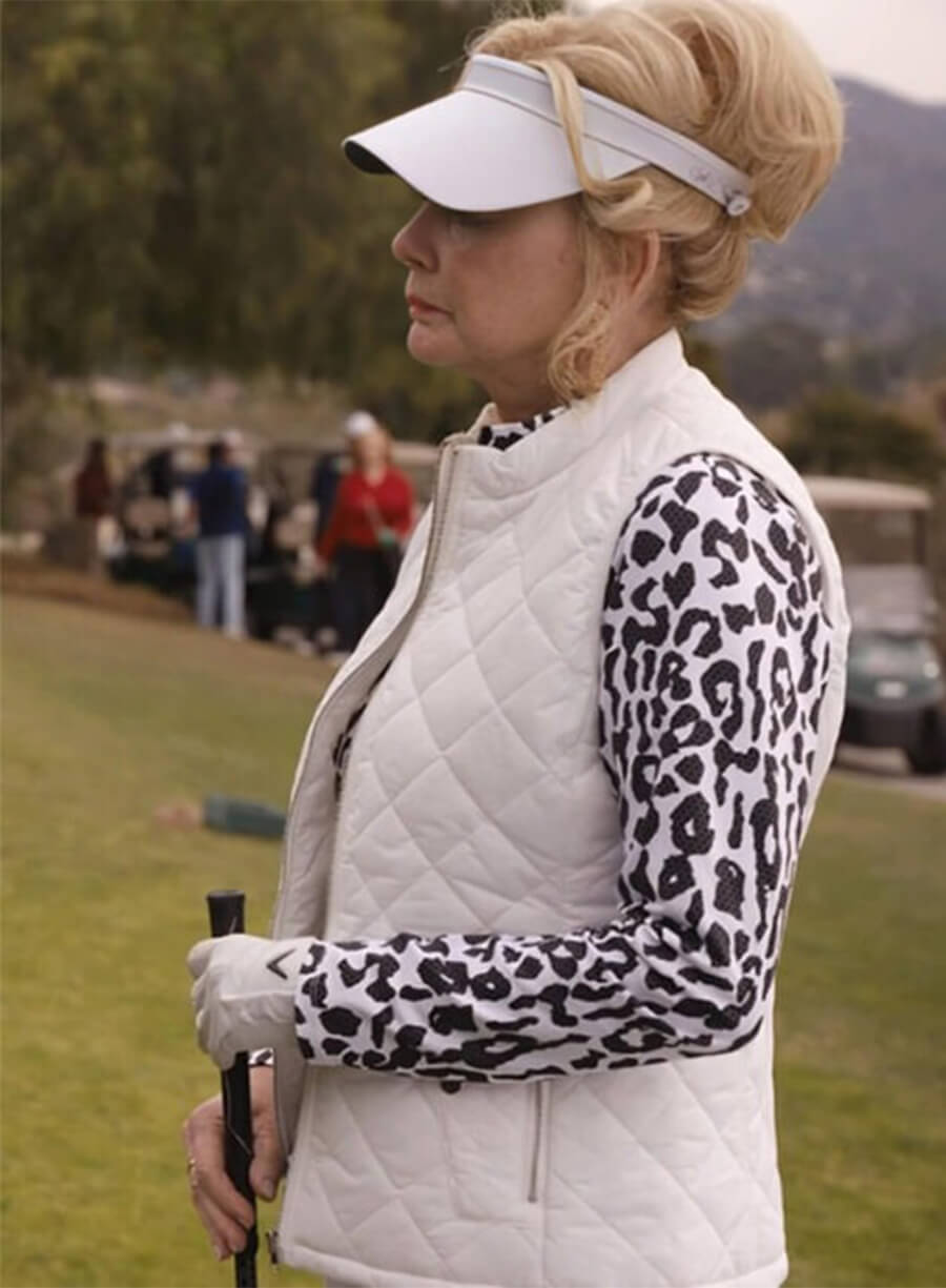 Jean Smart Hacks Deborah Vance White Vest