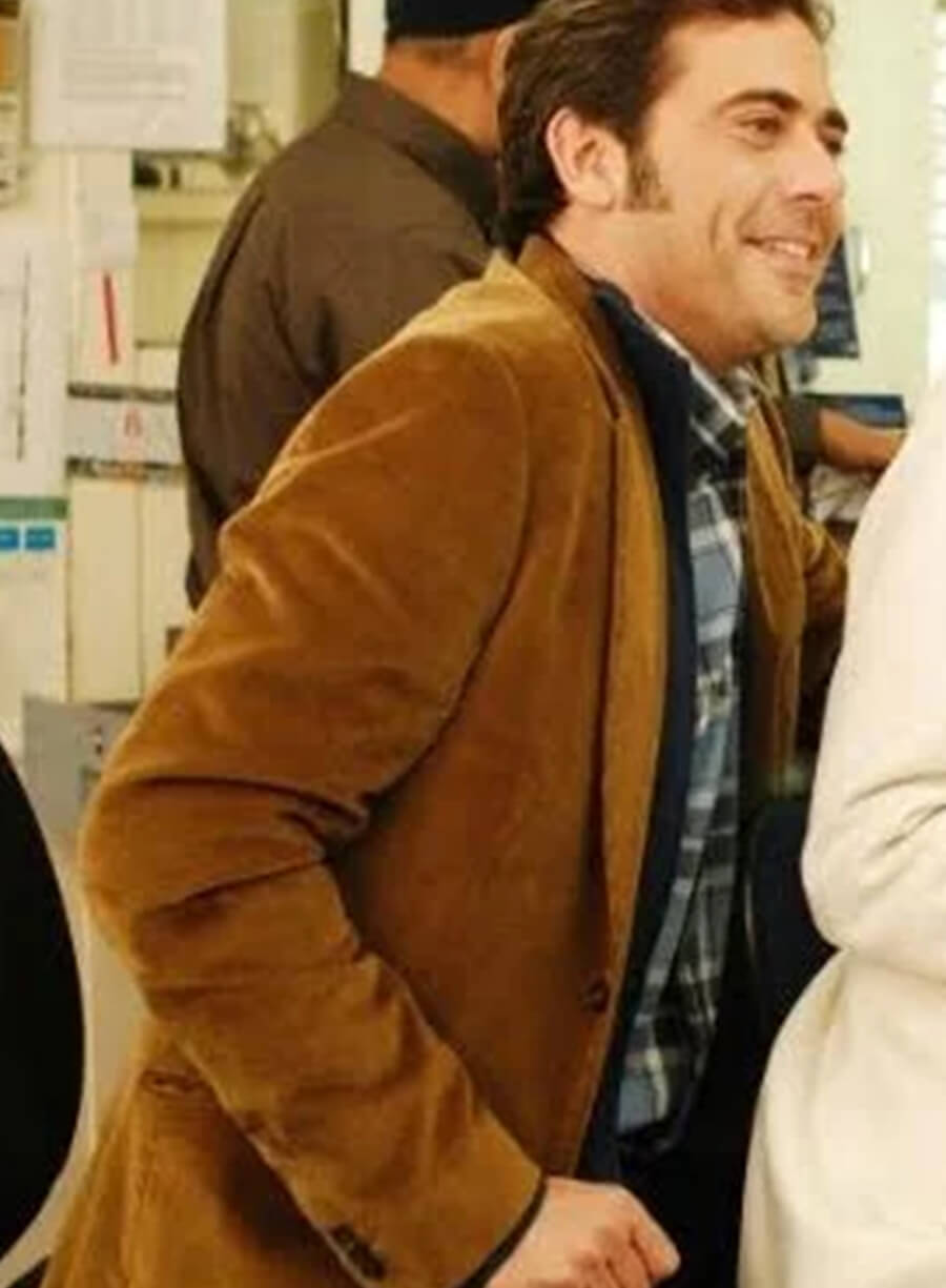 Jeffrey Dean Morgan The Accidental Husband Patrick Brown Blazer