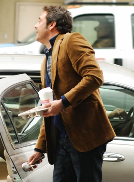 Jeffrey Dean Morgan The Accidental Husband Patrick Brown Blazer