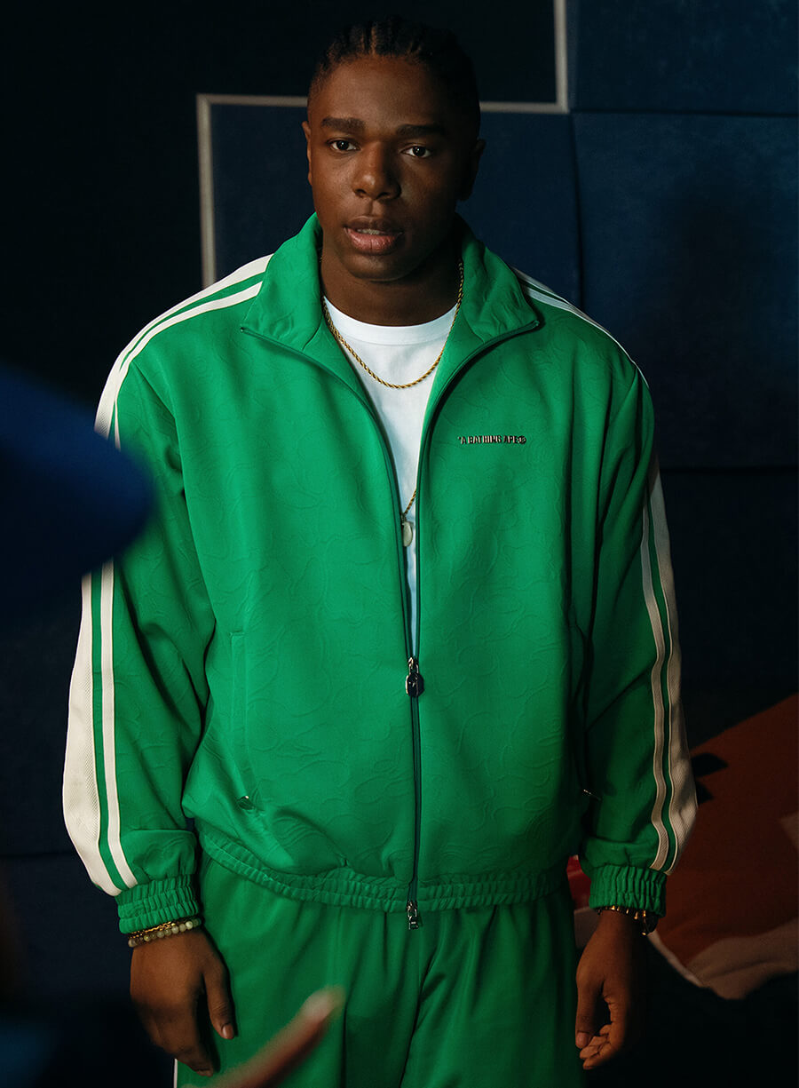 Jemarcus Kilgore All’s Fair Green Tracksuit