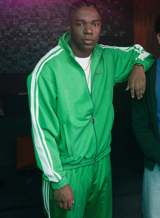 Jemarcus Kilgore All’s Fair Green Tracksuit