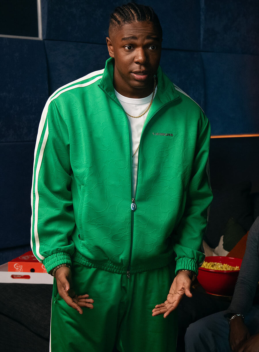 Jemarcus Kilgore All’s Fair Green Tracksuit
