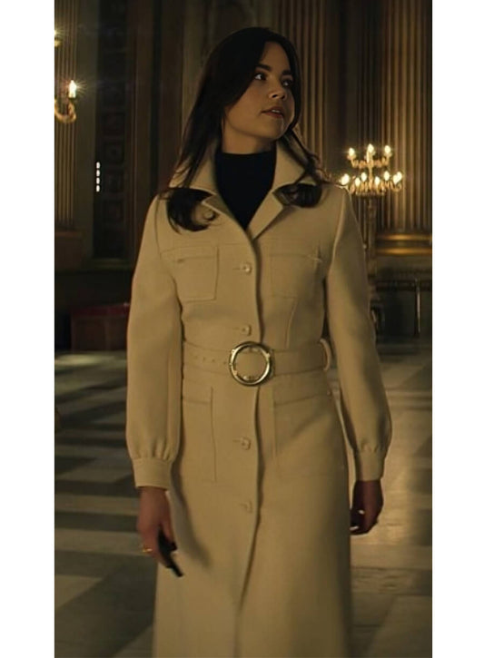 Jenna Coleman The Sandman Johanna Constantine White Coat