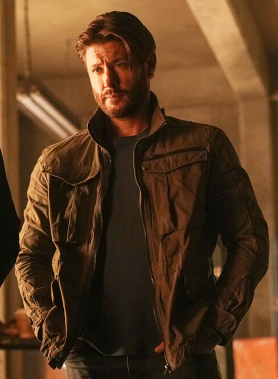 Jensen Ackles Tracker S03 Russell Shaw Cotton Jacket