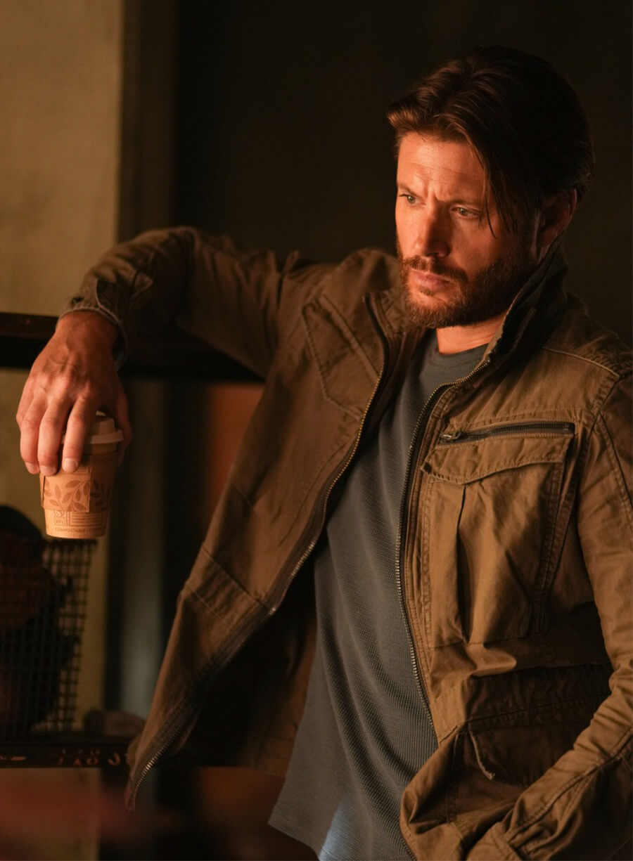 Jensen Ackles Tracker S03 Russell Shaw Cotton Jacket