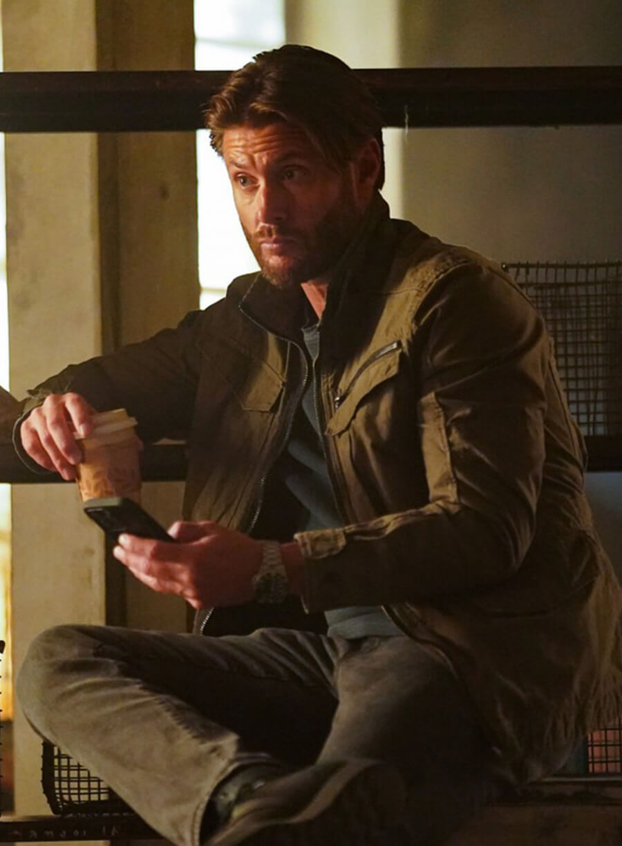 Jensen Ackles Tracker S03 Russell Shaw Cotton Jacket