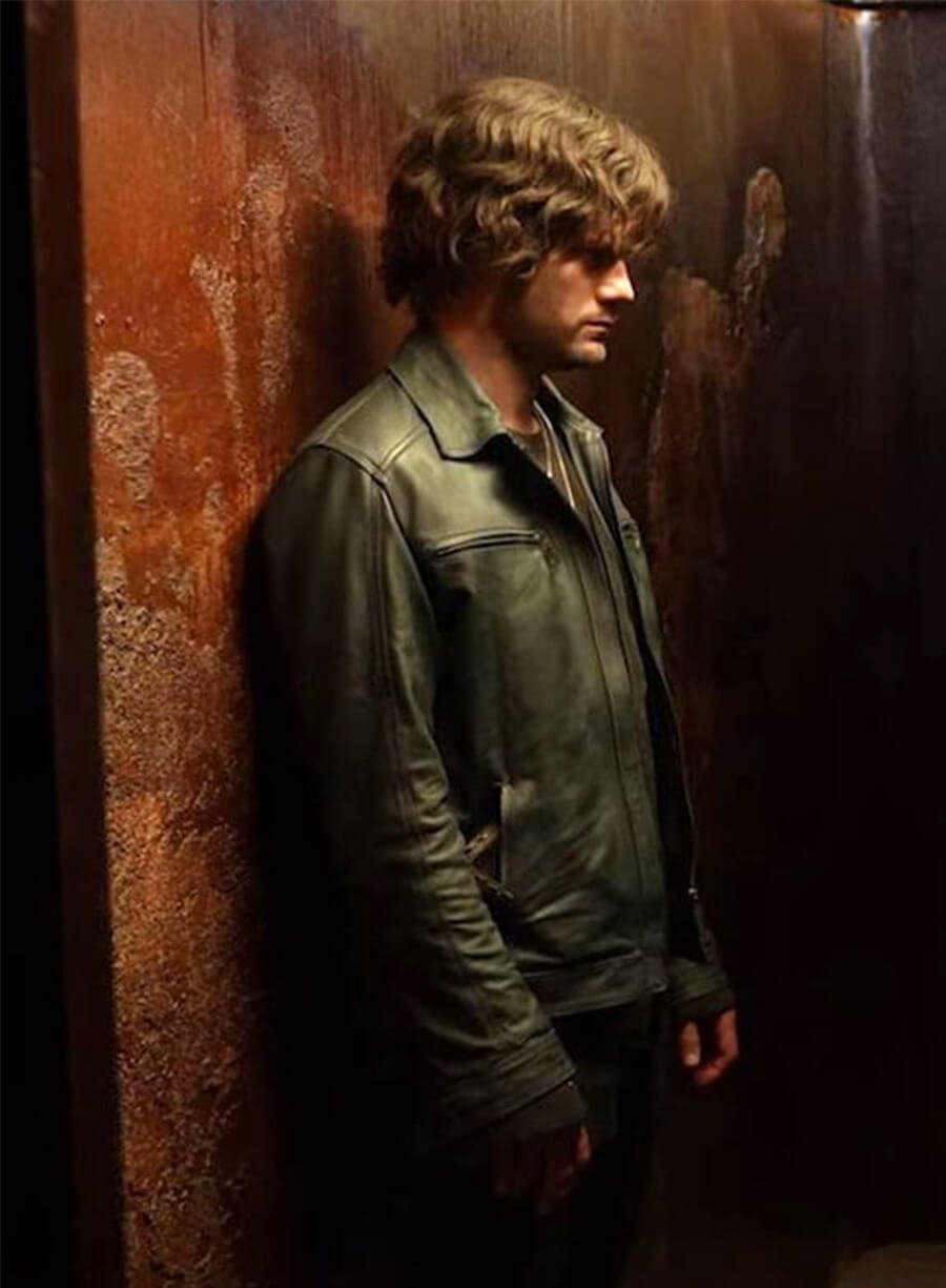 Jeremy Irvine Return to Silent Hill James Sunderland Leather Jacket