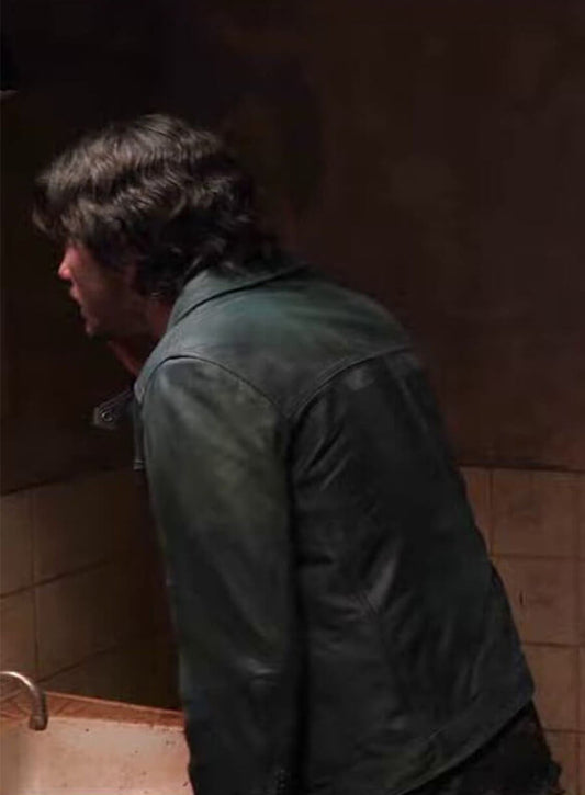 Jeremy Irvine Return to Silent Hill James Sunderland Leather Jacket