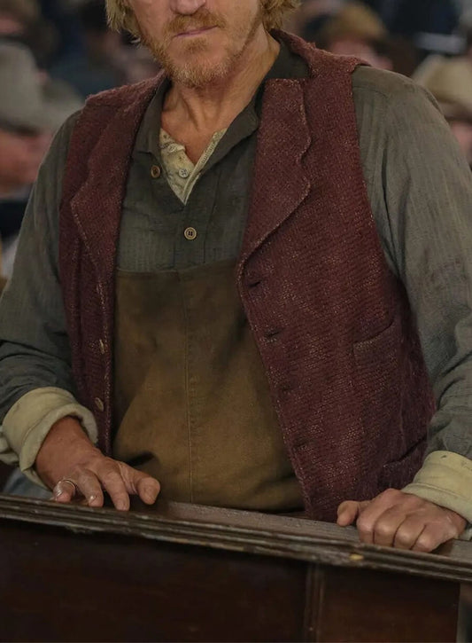 Jerome Flynn 1923 Banner Creighton  Maroon Vest