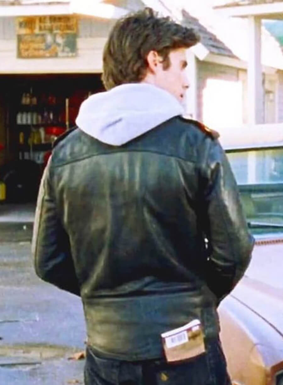 Jess Mariano Gilmore Girls Biker Leather Jacket