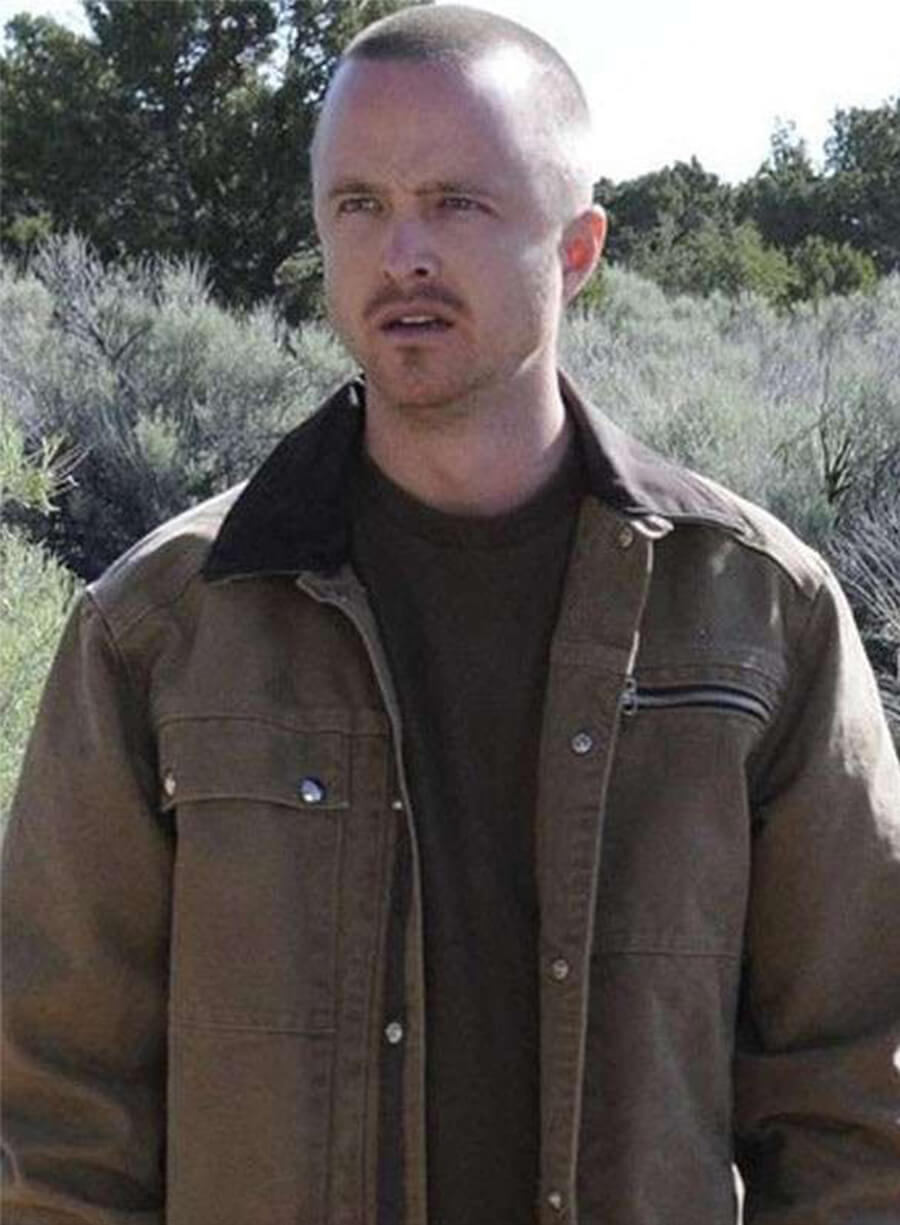 Jesse Pinkman Breaking Bad Brown Cotton Jacket