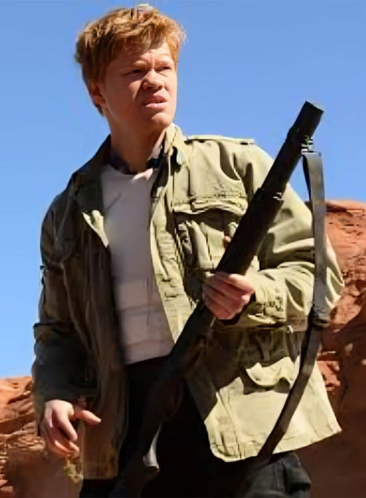 Jesse Plemons Todd Breaking Bad S05 Green Cotton Jacket
