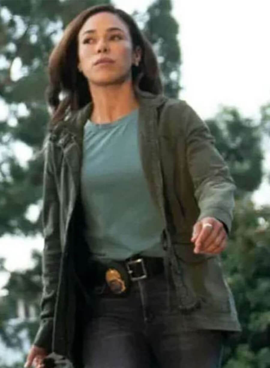 Jessica Camacho Countdown 2025 Green Jacket