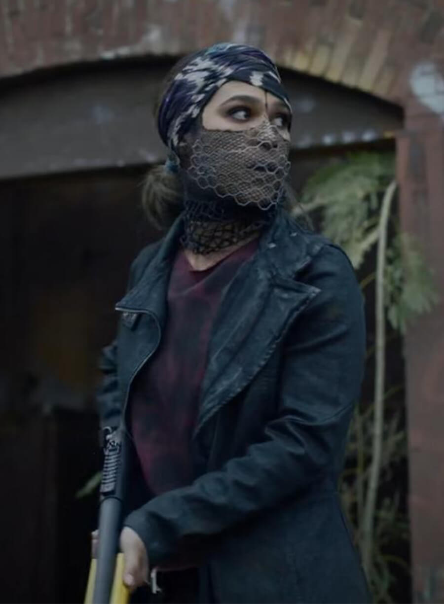Jessica Camacho Watchmen Pirate Jenny Black Long Jacket