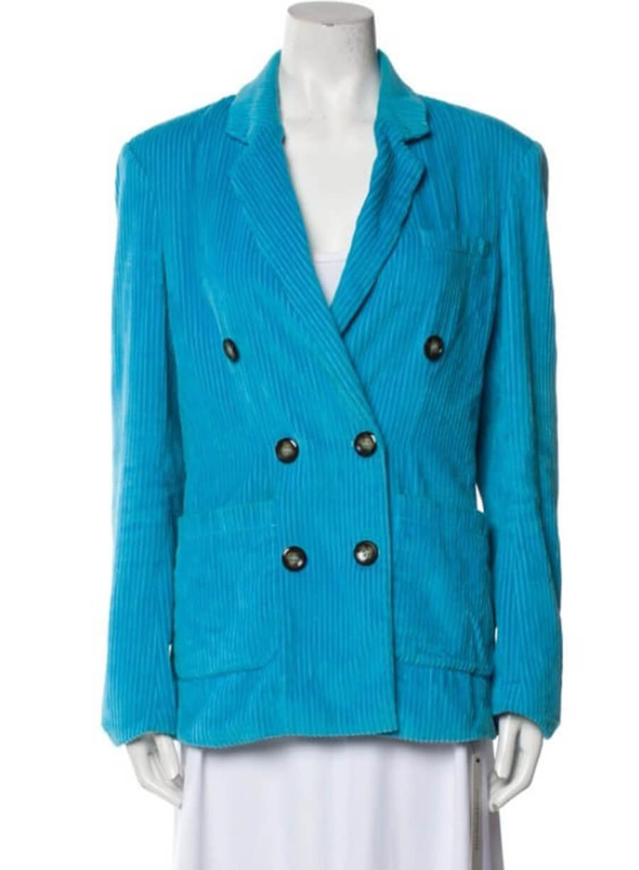 Jessica Williams Shrinking S02 Gaby Blue Blazer