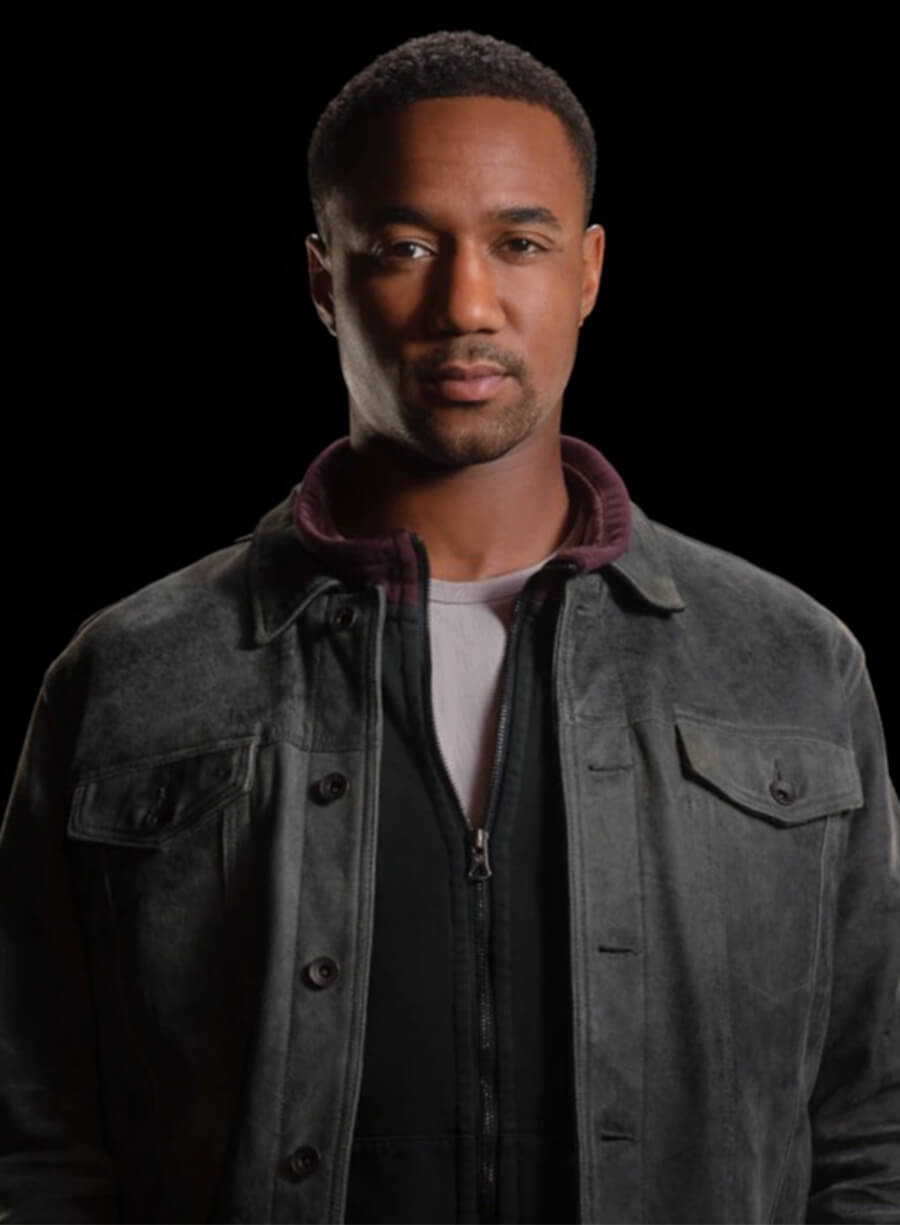 Jessie T. Usher The Boys S05 Reggie Franklin Grey Jacket