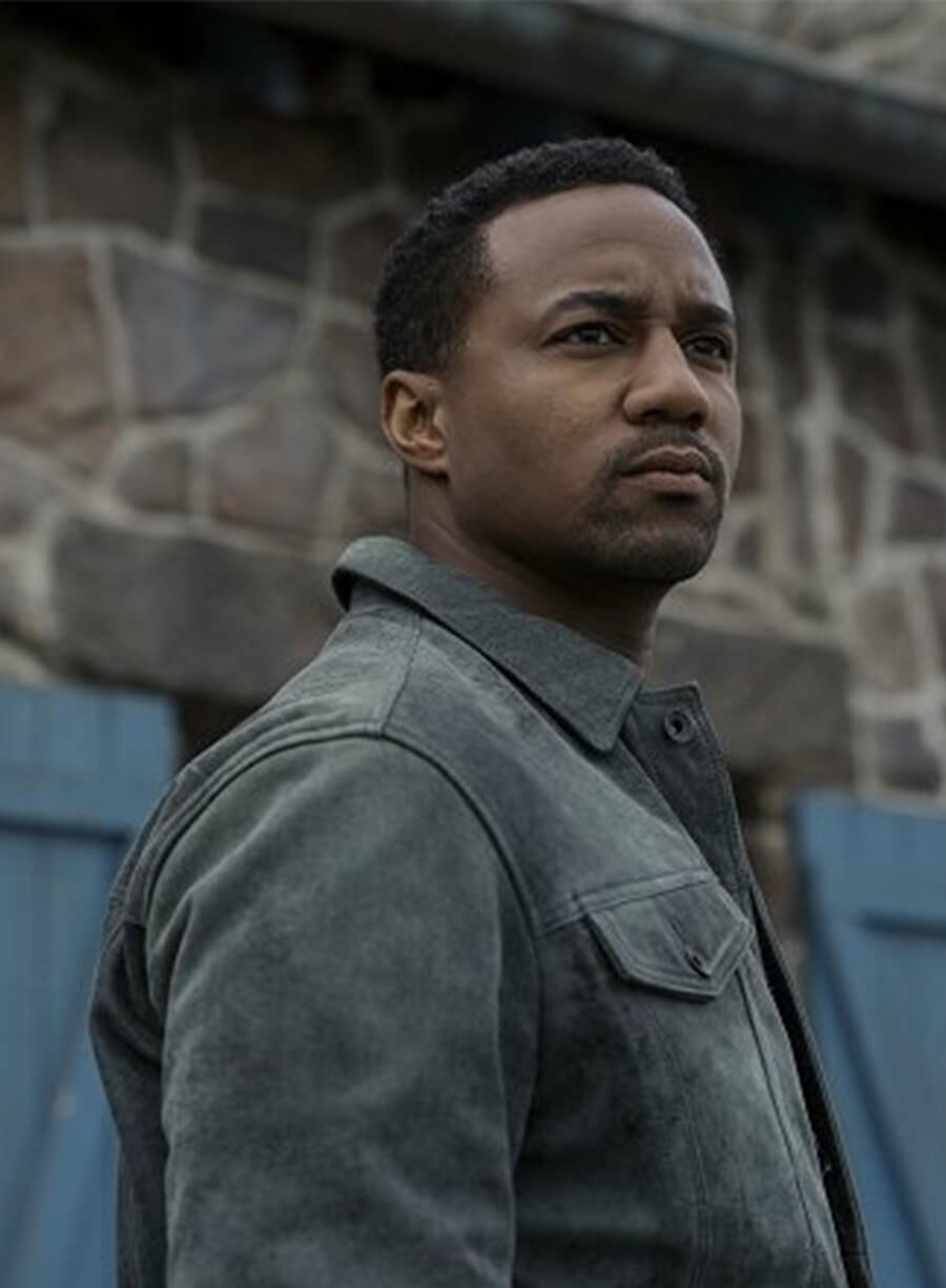 Jessie T. Usher The Boys S05 Reggie Franklin Grey Jacket