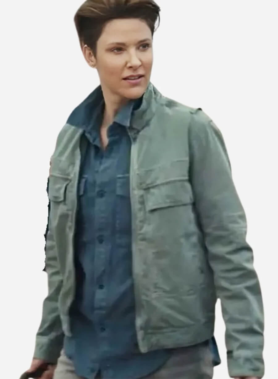 Jill Wagner Special Ops Lioness Bobby Jacket