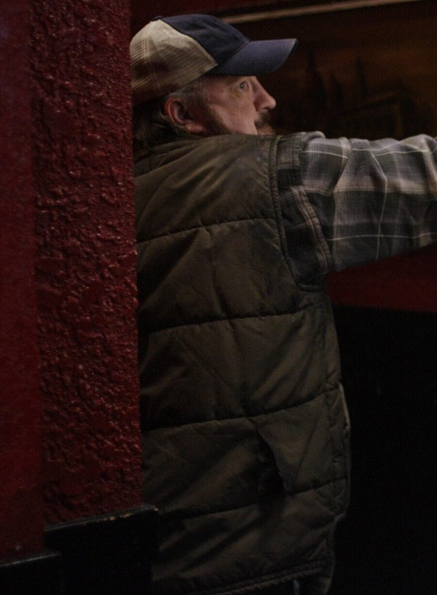 Jim Beaver Supernatural Bobby Singer Vest
