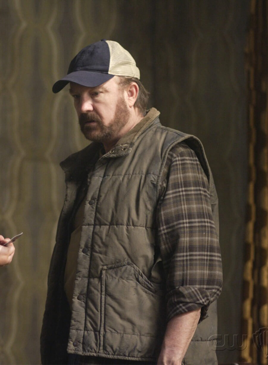 Jim Beaver Supernatural Bobby Singer Vest